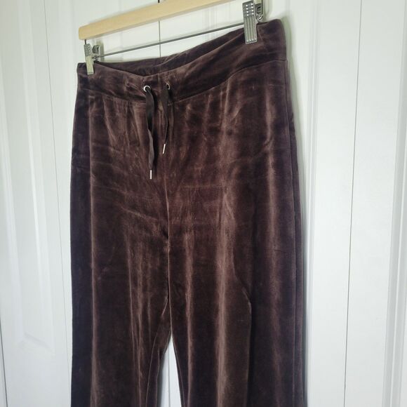 Jones of New York Velour Pants Women's Size M - Picture 2 of 5